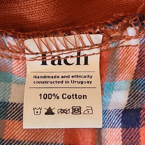 Tach Clothing Palma Pant Ruffle Corderoy Rust Colored Size L - Picture 11 of 14